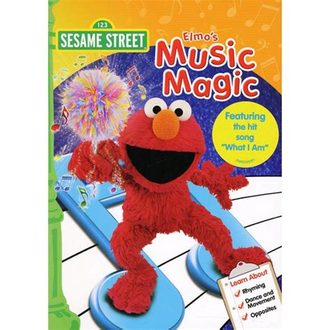 Elmo's Music Magic DVD: The Perfect Gift for Little Music Enthusiasts